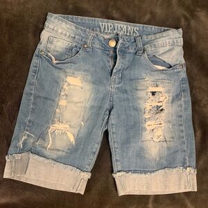 VIP JEAN SHORTS